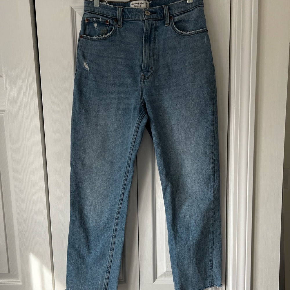 Abercrombie Curve Love Jeans